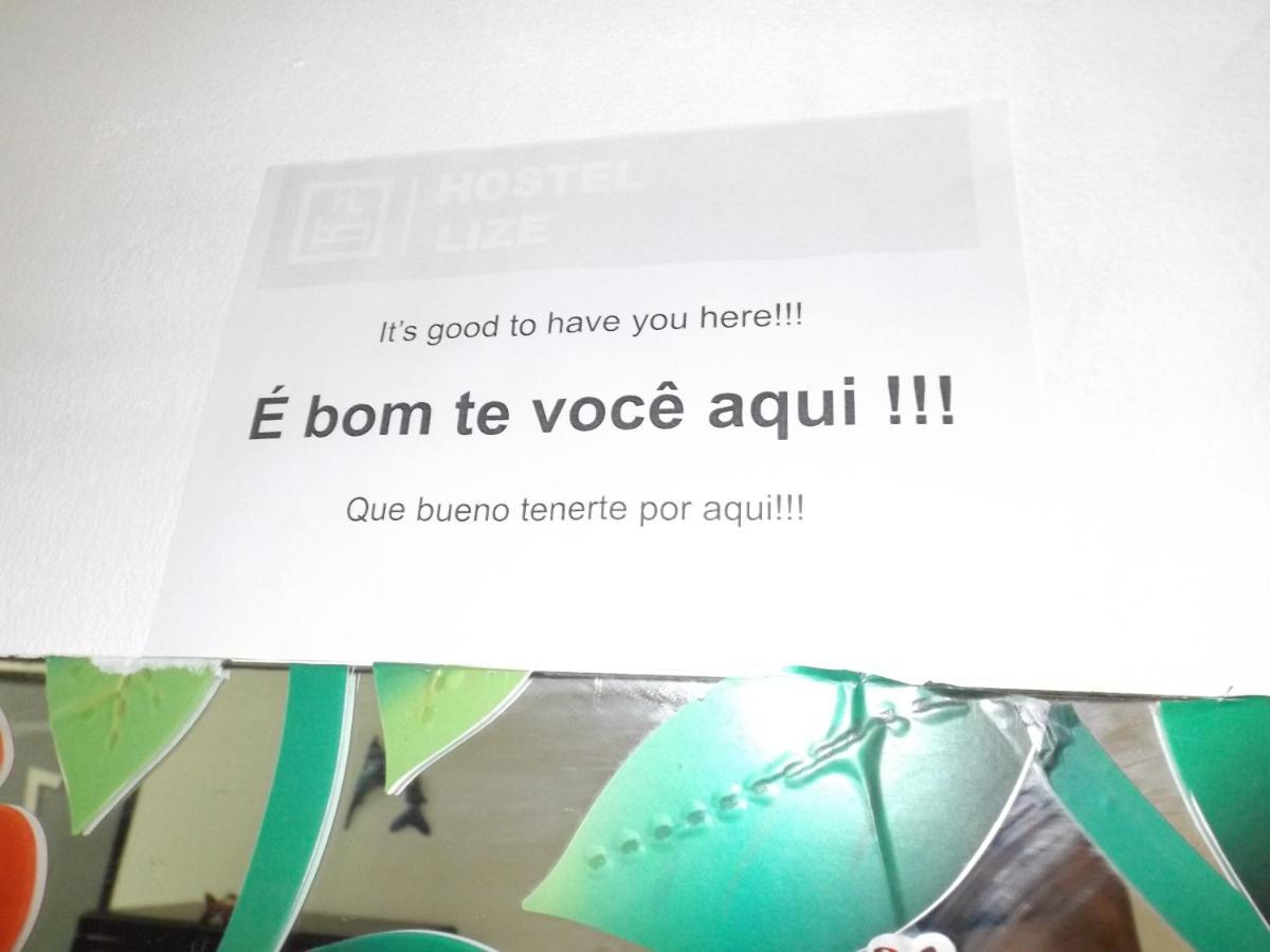 Cumbica Hostel Lize מראה חיצוני תמונה